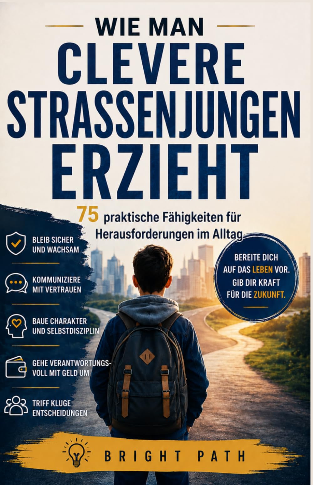 Wie man clevere Straßenjungen erzieht:75 praktische Fähigkeiten für Herausforderungen im Alltag
