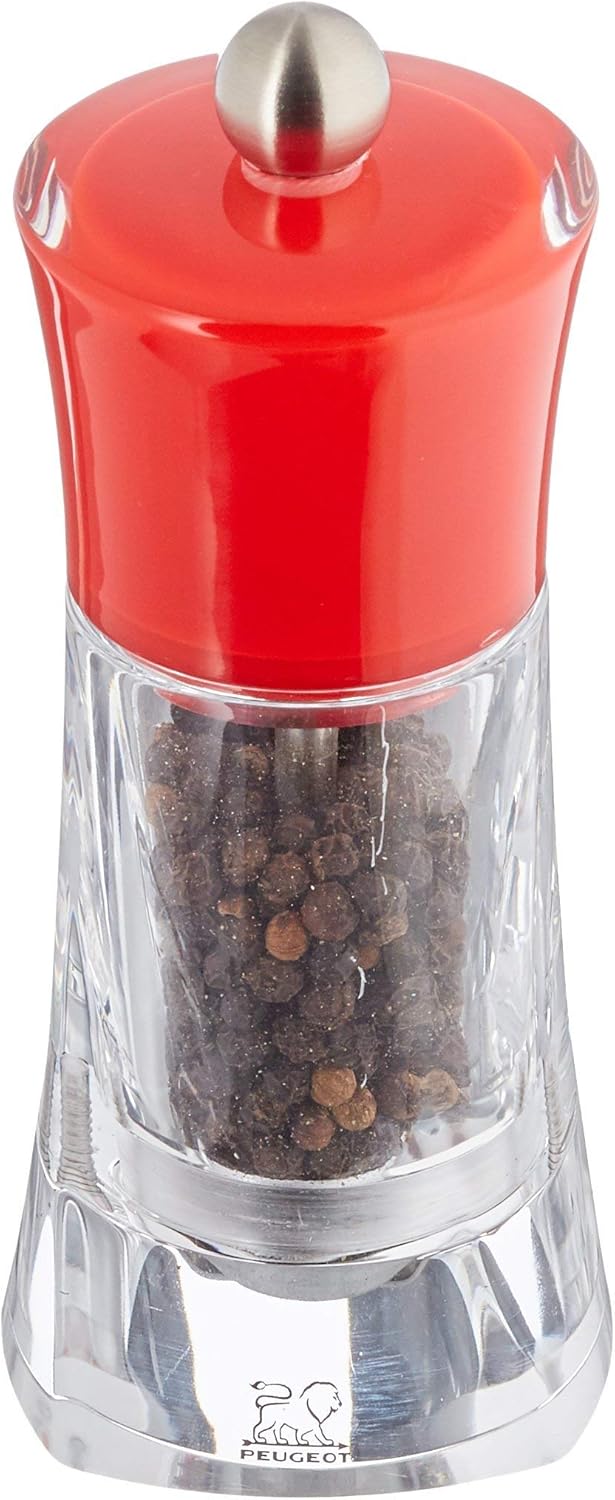 Peugeot Molene Pepper Mill, Black 5.52in.