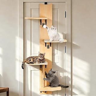 Door Hanging Cat Tree 60 inch image