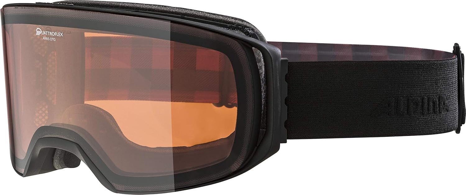 ALPINA PHEOS Skibrille - Verspiegelt & Polarisiert Mit 100% UV-Schutz