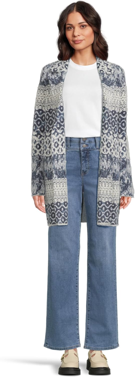 Liverpool Womens Kennedy High-Rise Straight Jeans W/Double Waistband - Image 5