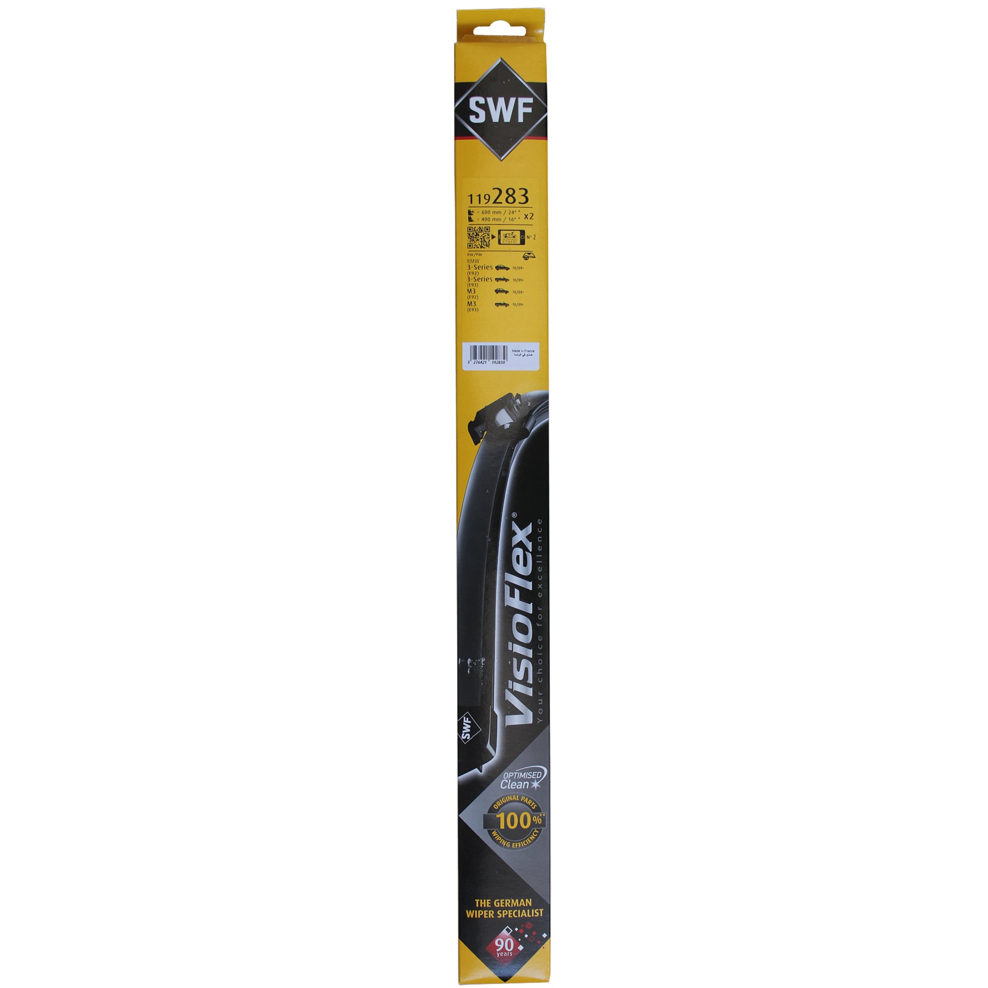 SWF Original Visioflex Set 119283 Spazzola Tergi conveniente