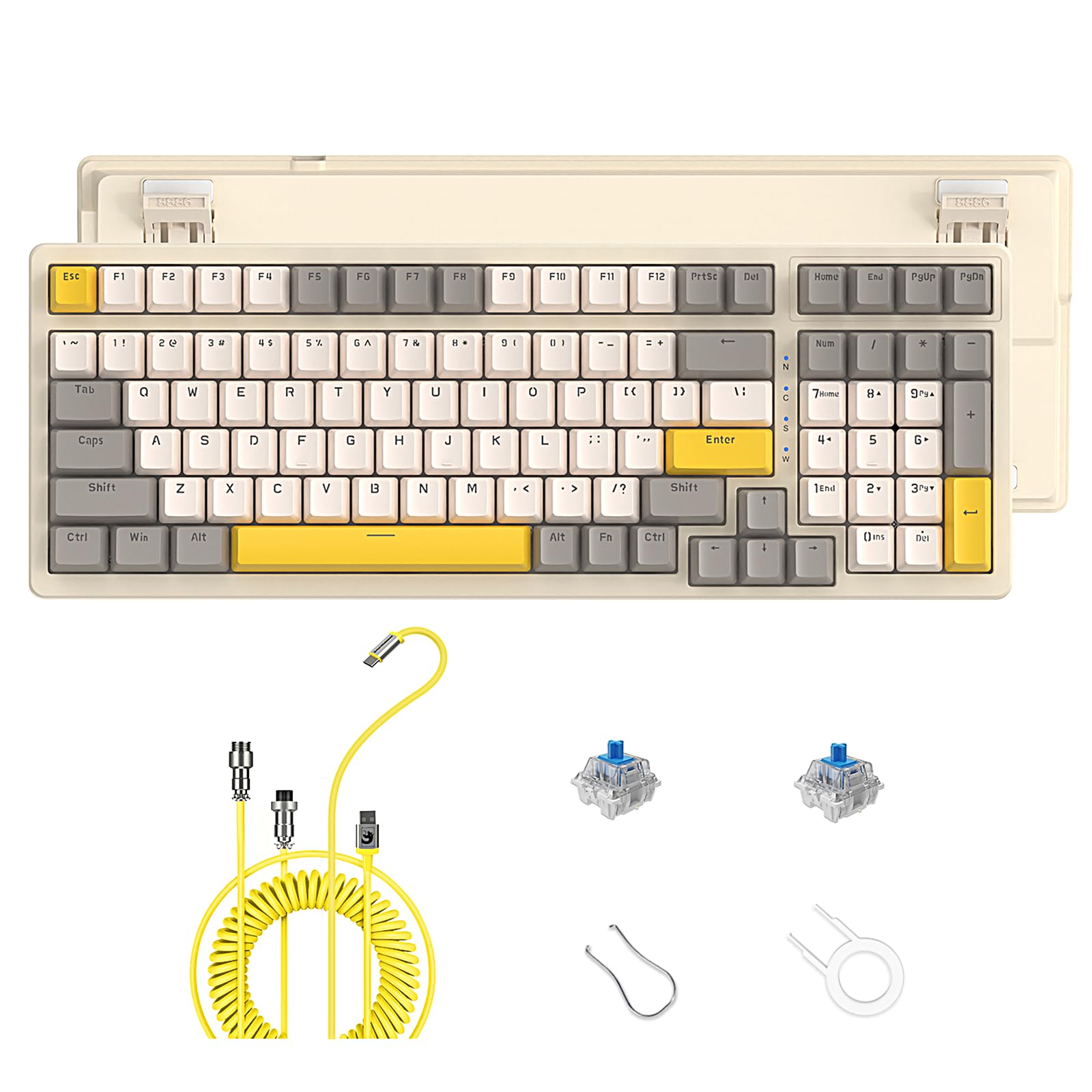 Amazon.in: Buy ZIYOU LANG K3MAX Wired Gaming Keyboard, Hot