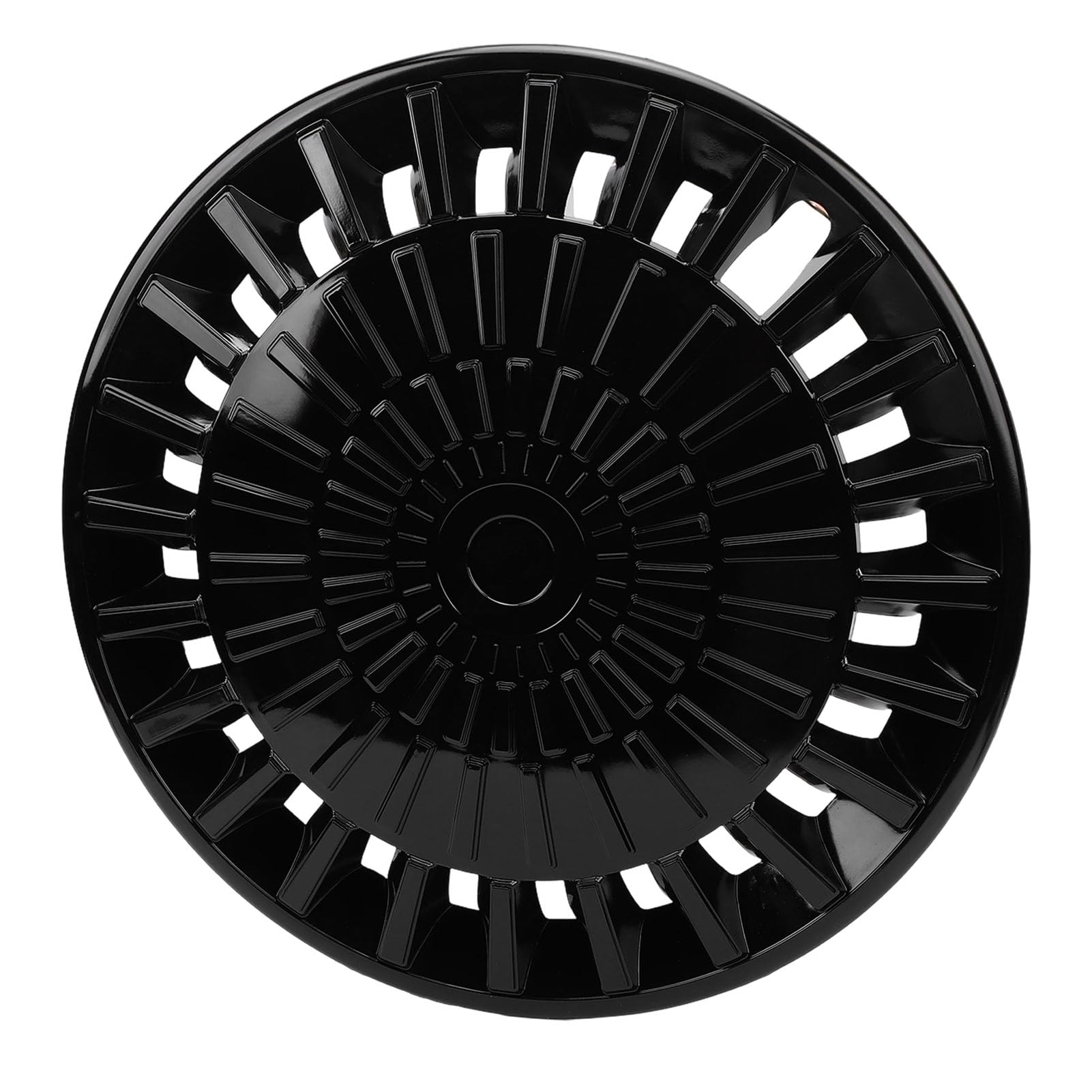 Clamp/Holder de Couverture de Roue Universel élégant de 16 Pouces sur Les Capuchons de Moyeu pour la Plupart des Voitures Camion SUV 4 Pièces