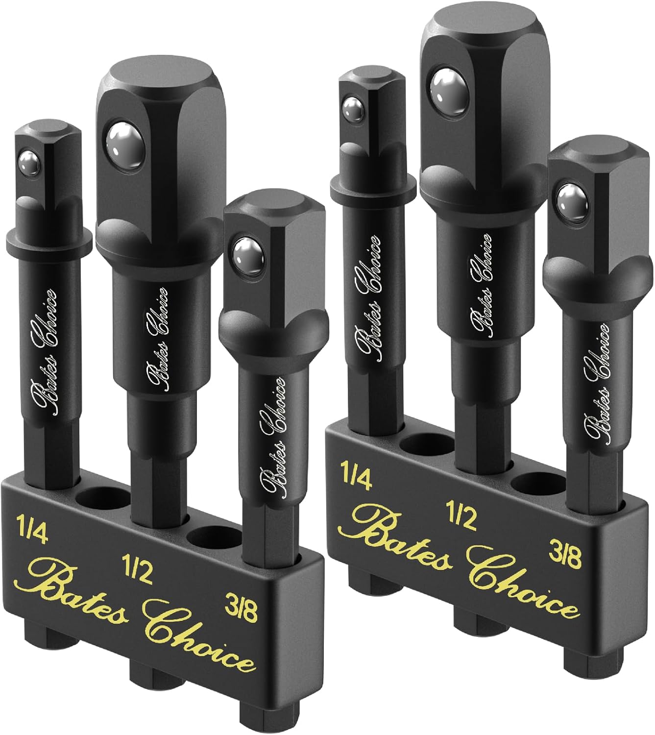 Bates- Impact Socket Adapter Set