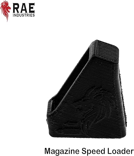 Miniatura 2 de RAEIND - Cargadores de velocidad de cargador para cargador de munición Walther PPK .380ACP Calibre de una sola pila (Walther PPK-.380 ACP)