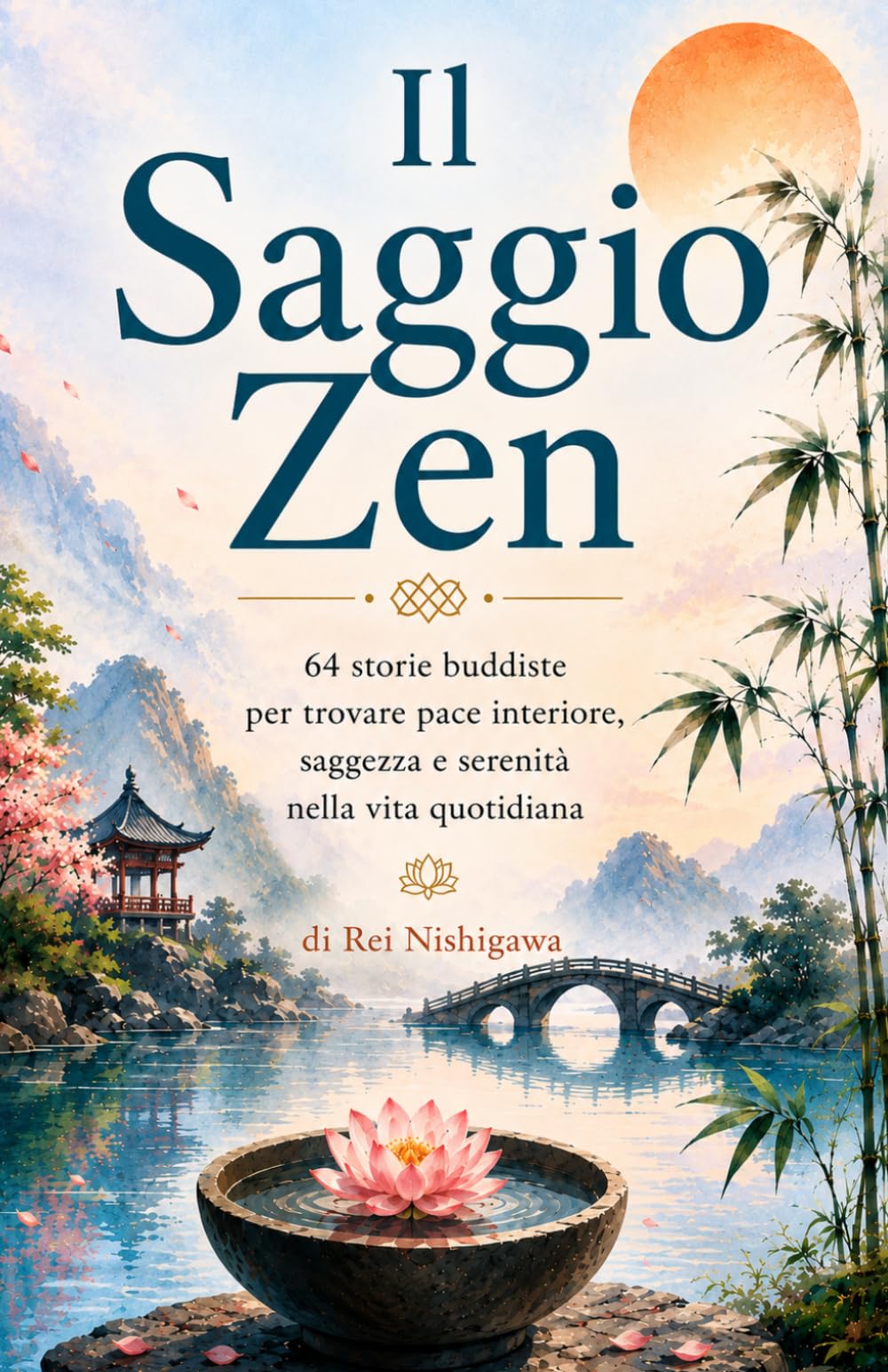 Il Saggio Zen: 64 storie buddiste per trovare pace interiore, saggezza e serenità nella vita quotidiana