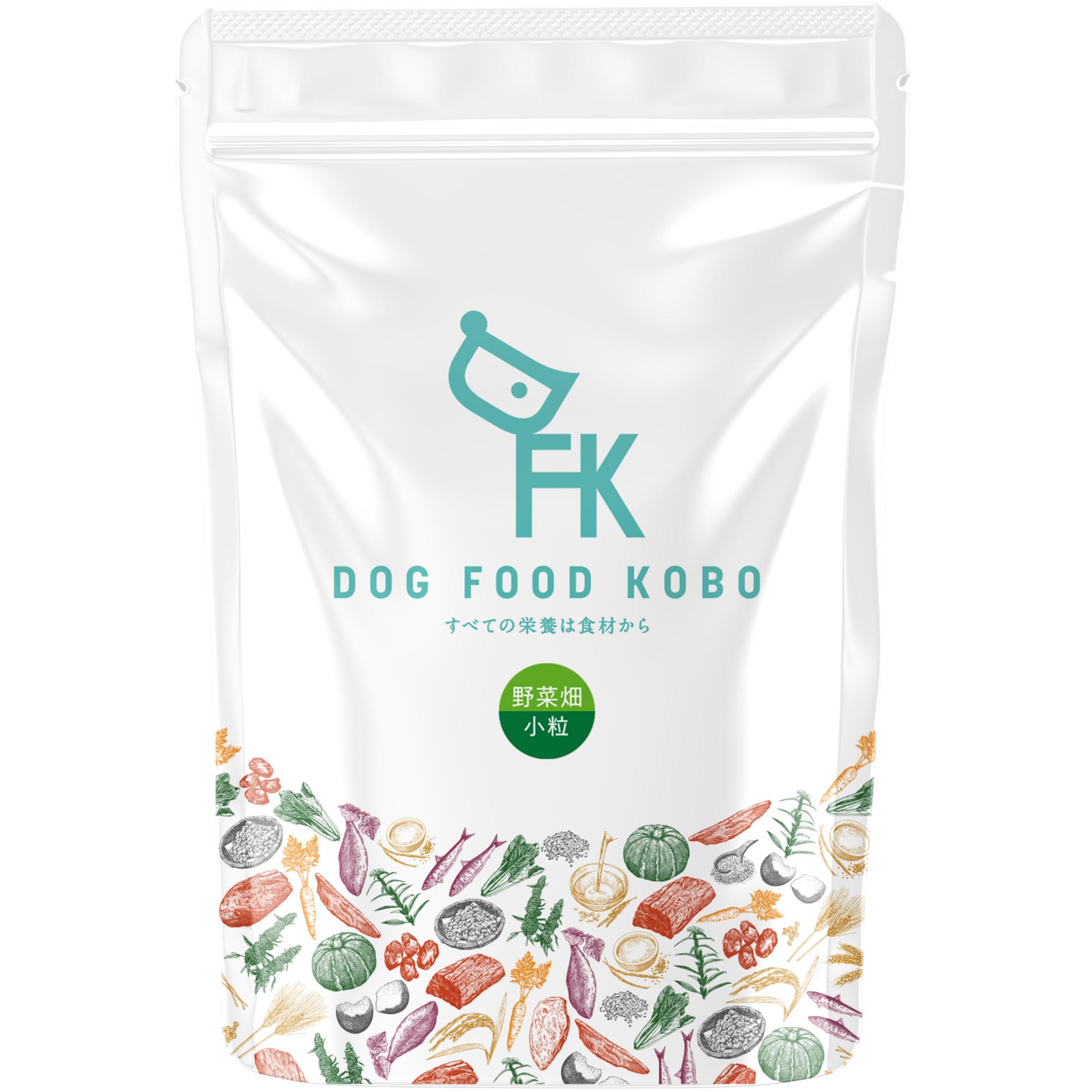 ドッグフード工房 馬肉・野菜畑 700g