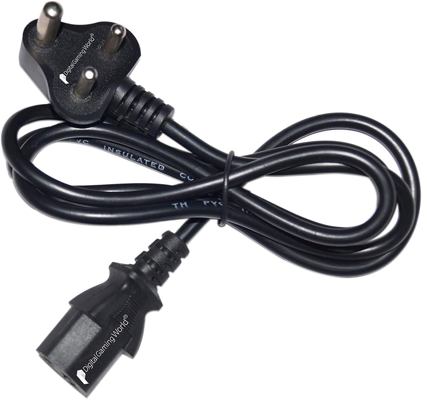 Digital Gaming World Power Plug/Cable/Cord For Xbox 360/One Power Adapter (Cable Only), USB C