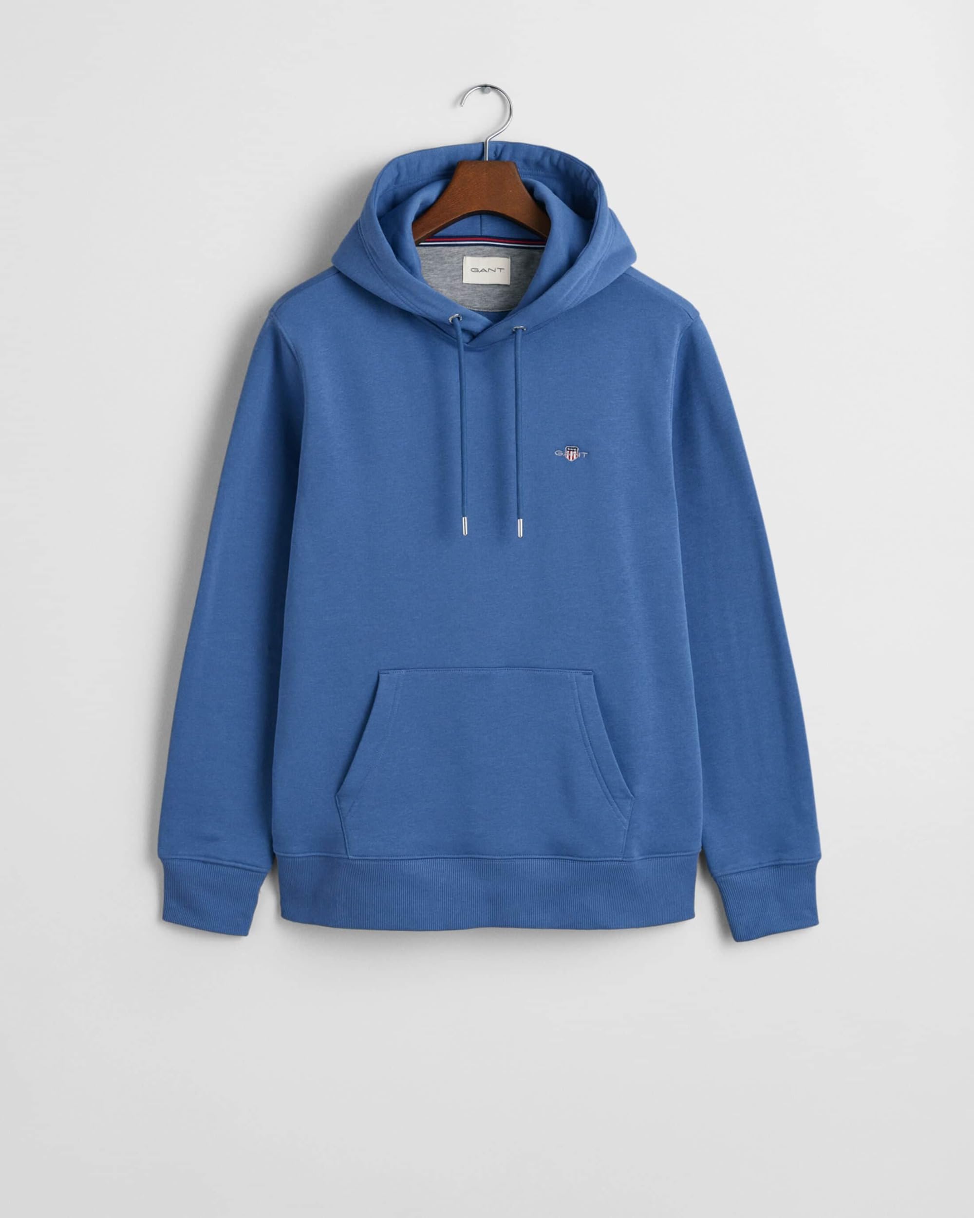 GANT Uomo Felpa con Cappuccio Pullover con Scudo Normale, Bubbelgum Pink