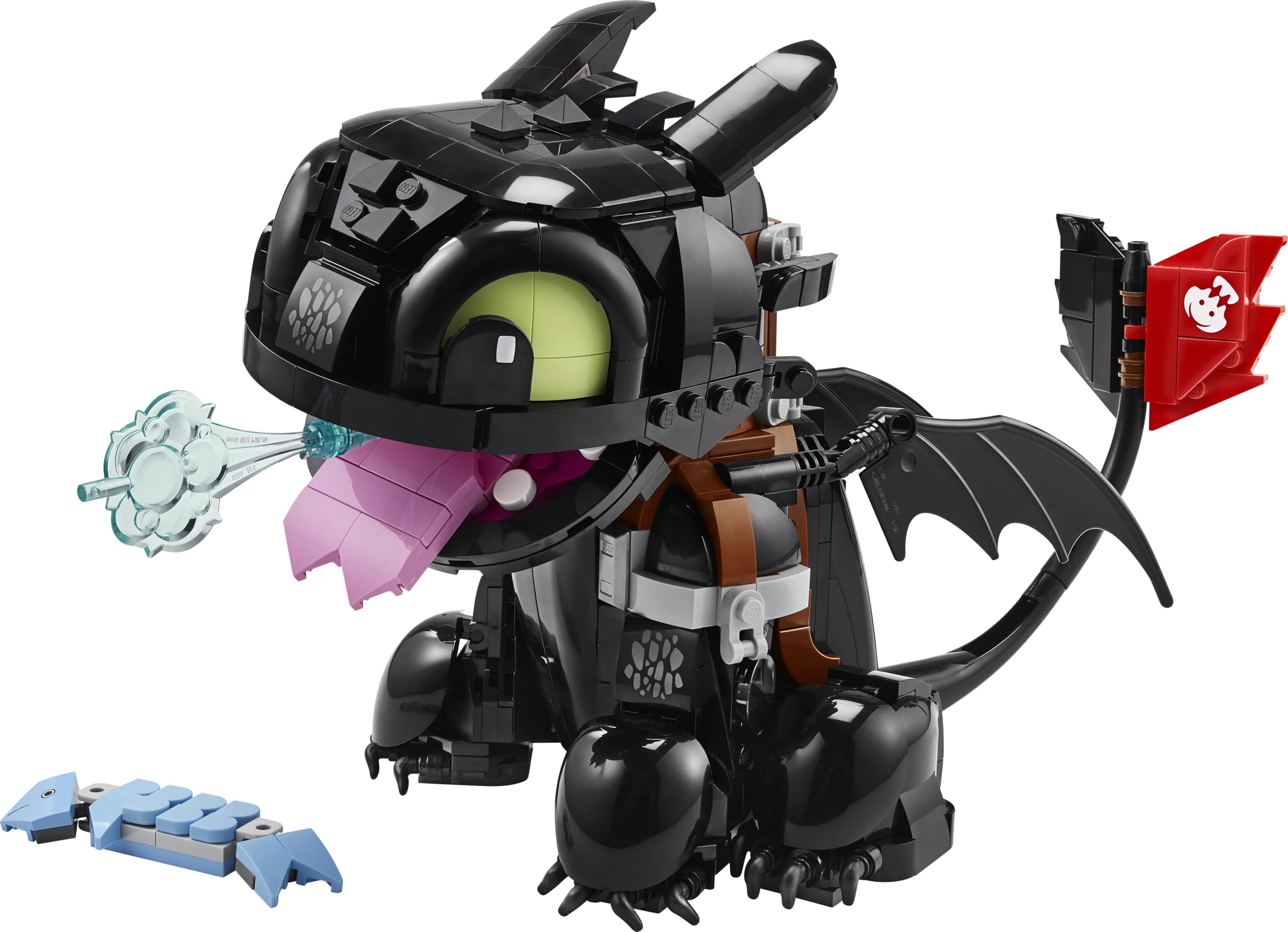 Amazon.co.jp: LEGO(レゴ) アイコン ヒックとドラゴン：トゥース 10375