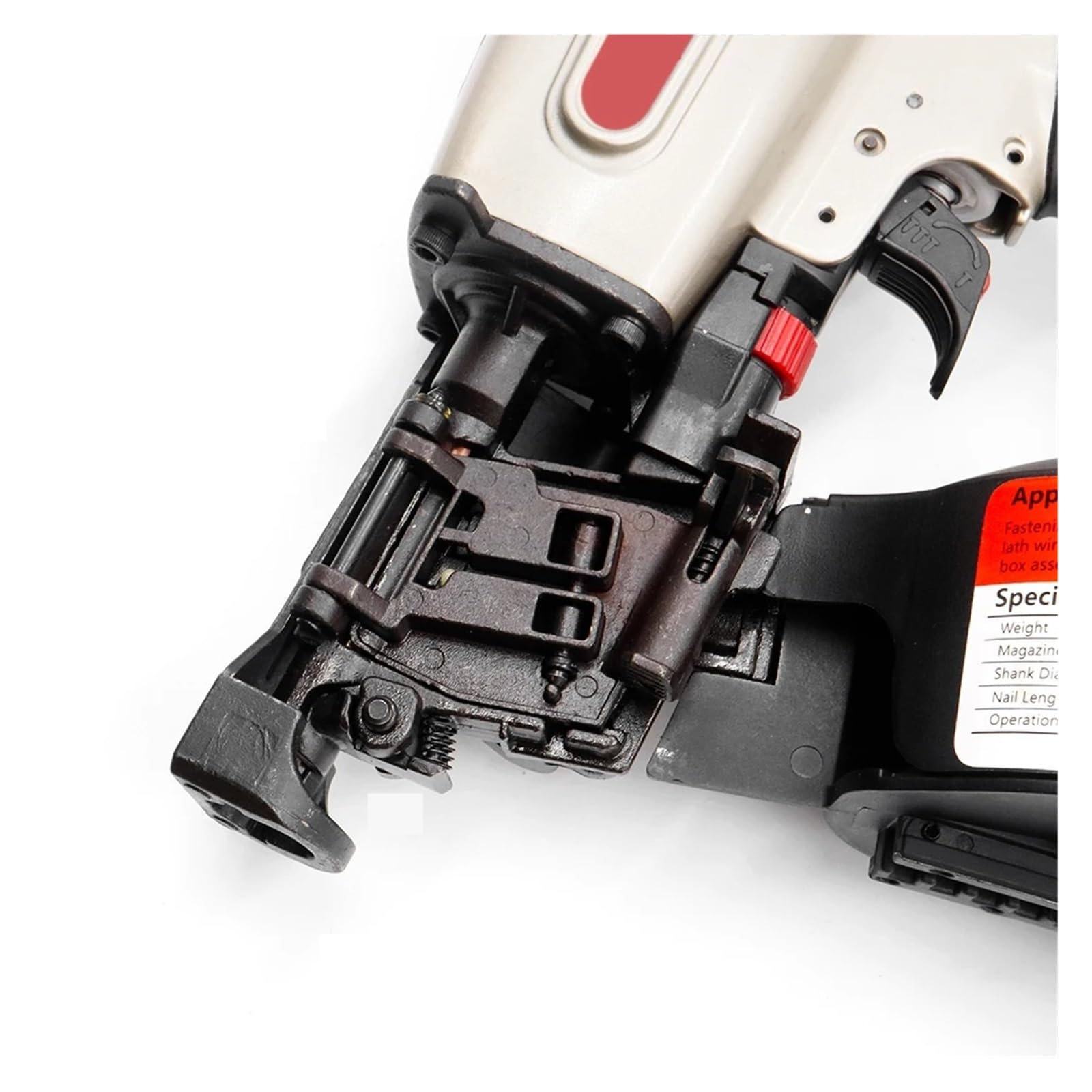 Amazon.co.jp: 釘打ち機 屋根ネイルガン CRN45A ビッグキャップコイル 