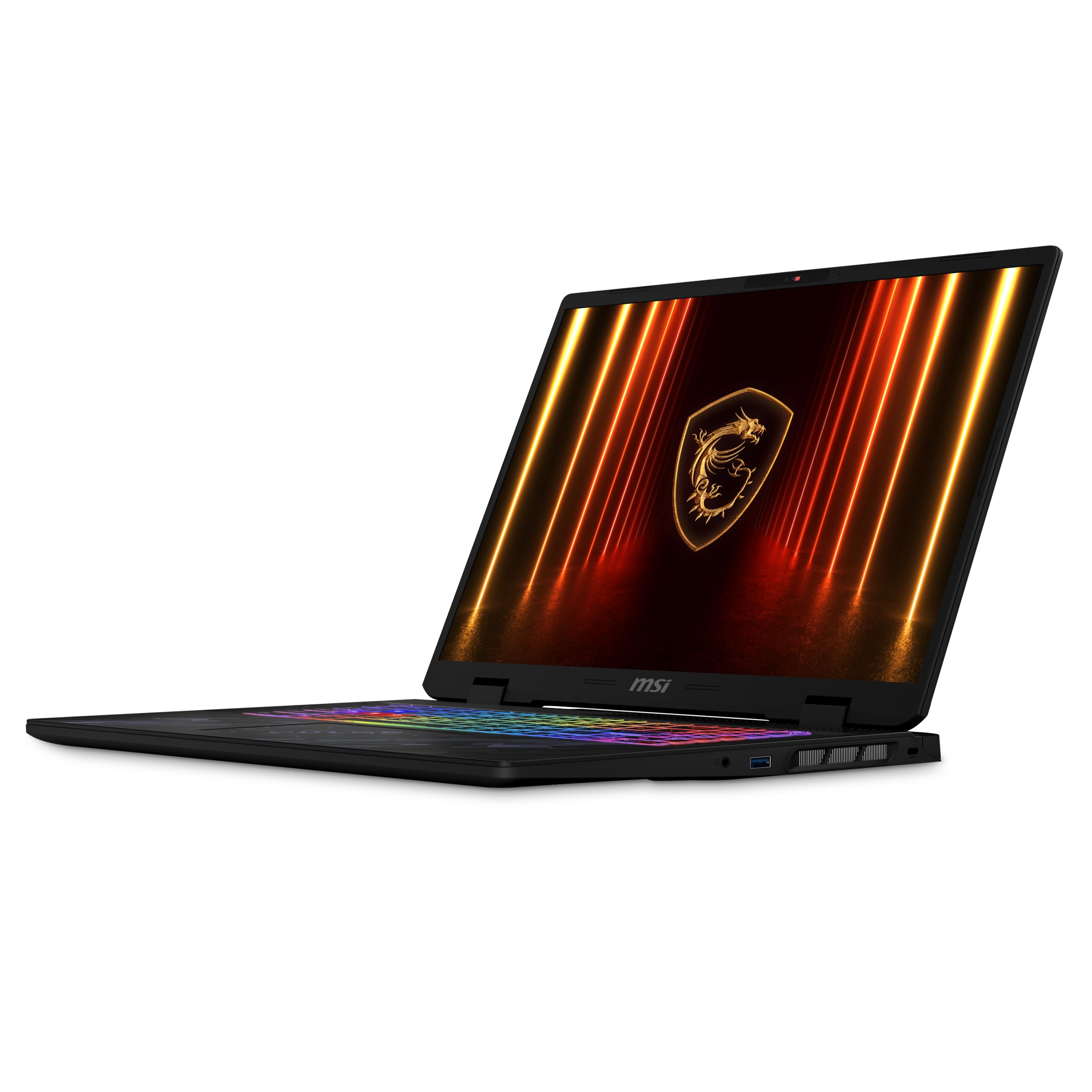 msi Pulse A17 AI+ C3XWFKG-010IT, Notebook Gaming 17" QHD+ 240Hz, Ryzen AI 9 HX 370, Nvidia RTX 5060 8GB GDDR7, 1TB PCIe4, RAM 32GB DDR5, WiFi 6E, Win 11 Home [Layout e Garanzia ITA]