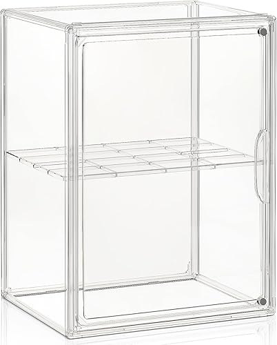 Miniatura 10 de MSHOMELY Organizador de bolso organizador de almacenamiento transparente para armario 3 paquetes de vitrina acrílica para bolso y bolso cajas de