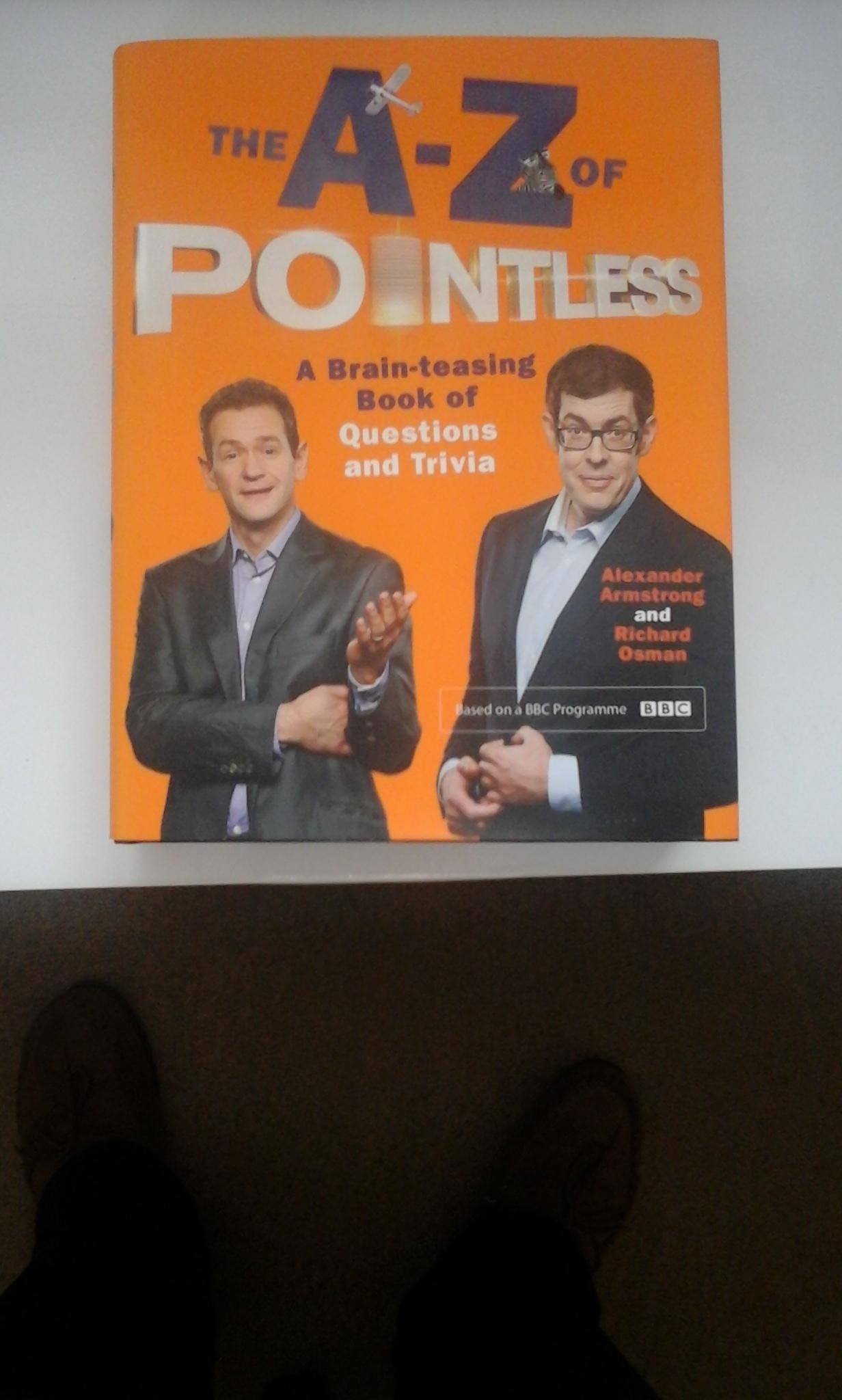 The A-Z of Pointless: A brain-teasing bumper book of questions and trivia (Pointless Books)