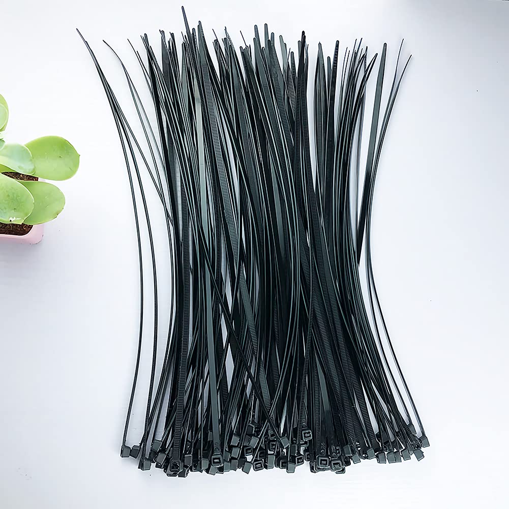 Fascette Stringicavo Bianche E Nere &ndash; Nylon Resistente, Regolabili