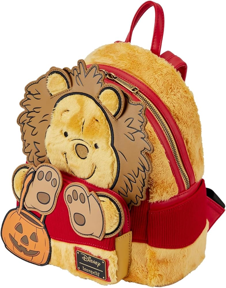 Loungefly Disney Winnie The Pooh Tigger Año Nuevo Chino Mini Mochila Coleccionistas Outlet Exclusivo, Multi, Mini, Mini Mochila