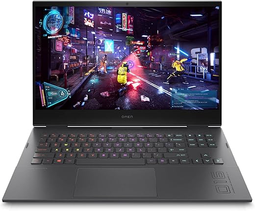 HP Omen AMD Ryzen 7 6800H 16.1 inch(40.9cm) FHD Anti-Glare Gaming Laptop(16GB RAM/512GB SSD/NVIDIA GeForce RTX 3050 Ti 4GB Graphics/144Hz/7ms…