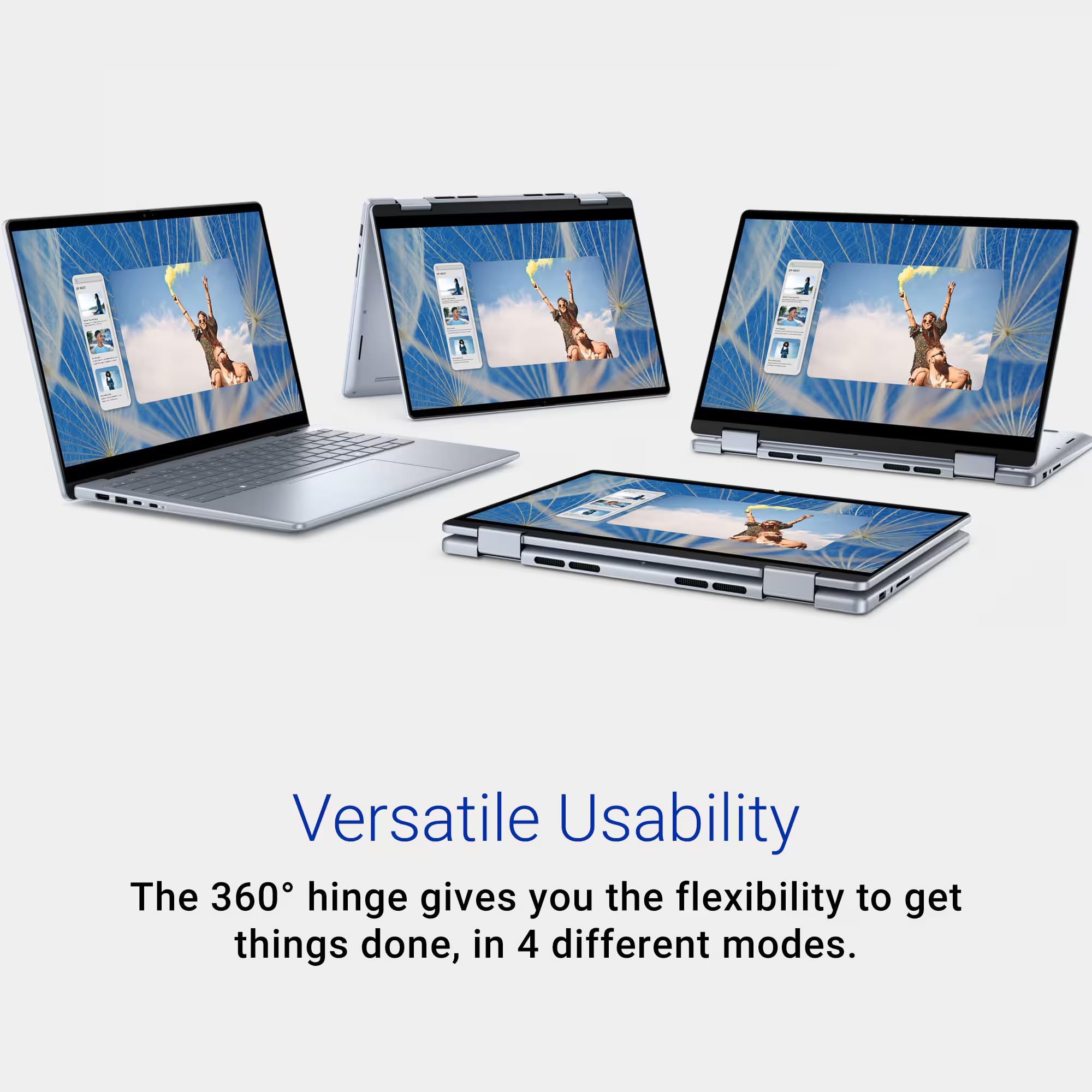 Dell Notebook Inspiron 14 7440 2 em 1, tela sensível ao toque FHD