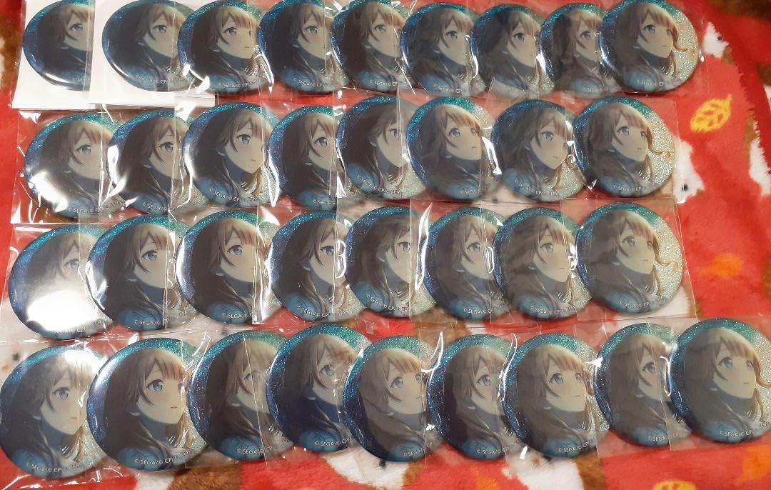 グリ缶 穂波 プロセカ 望月穂波 28C グリ缶 予約商品】グリッター缶