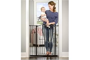 Regalo Easy Step 36" Baby Gate: Enhanced Protection for Curious Toddlers