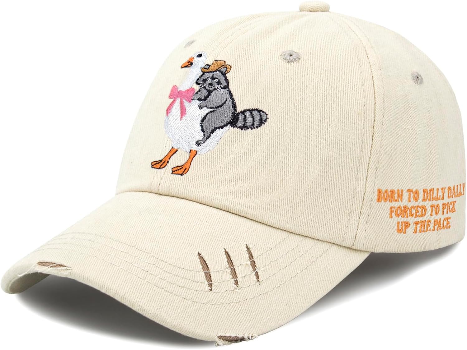 Embroidered Animal Baseball Cap Dad Hat Adjustable Original Classic Low Profile Cotton Hats Women & Men - Image 2