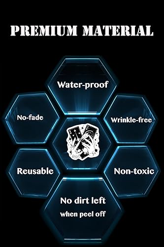 Miniatura 3 de Calcomanías de bruja para botellas de agua Kindles, 100 unidades de calcomanías estéticas de vinilo impermeables para adultos, calcomanías