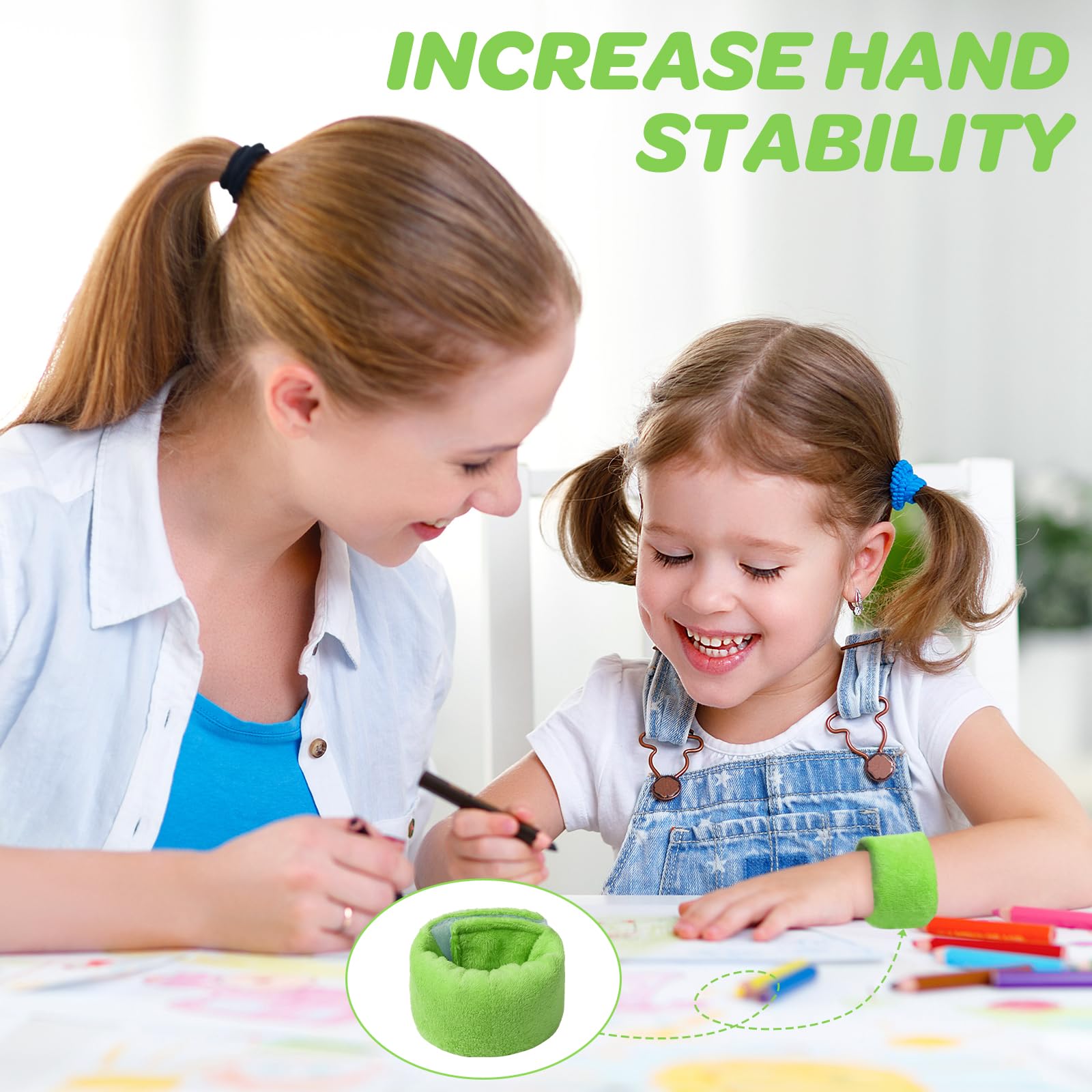 Lot 2 Bracelets Lestés Sensoriels Enfants – Pression Profonde Pour TDAH, Autisme, Calme Et Concentration