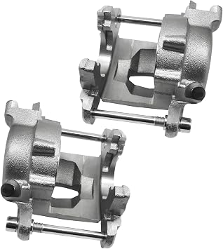 Anpulsero Front Brake Caliper Compatible with Chevrolet, GMC, Buick, Isuzu, Oldsmobile, Pontiac and Avanti Models - S10 Blazer, Malibu, Camaro, LLV, S15 Jimmy, Sonoma, Regal, RWD Only, 18-4072 18-4071