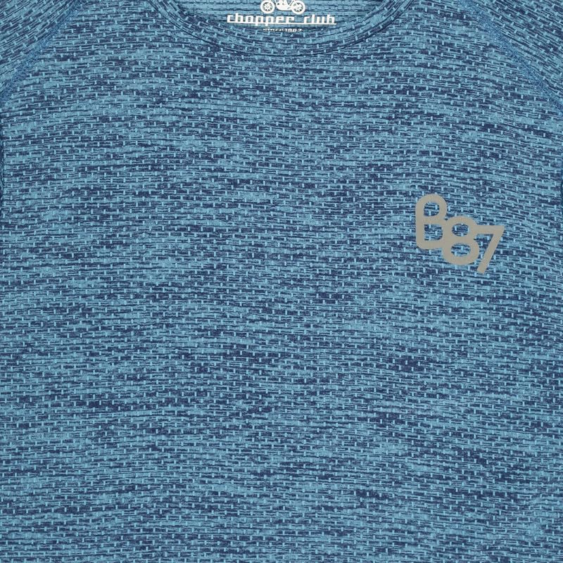 Image of chopper club Boys (5-14 Yrs) Sports T Shirts in Quick Dry Fabric Regular Fit Moisture Wicking Polyester Pack of Tees