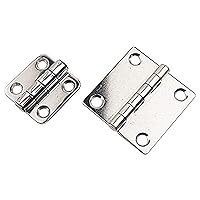 Algopix Similar Product 19 - SeaDog 2015821 Small Butt Hinge  8