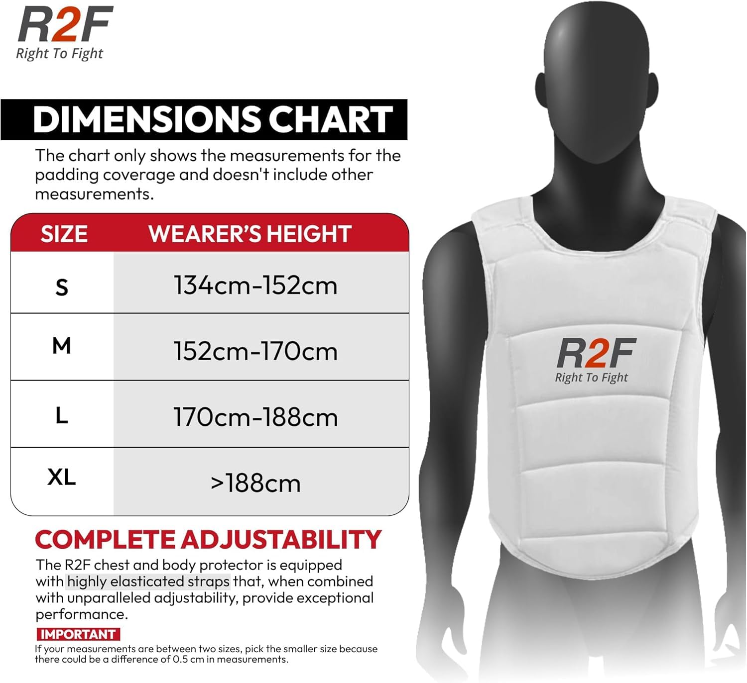 Chest Guard JISADER Karate Chest Protector Boxing Chest Shield With Strap Belly Ribs Protection Chest Gear For Unisex Kids Teen, Mma,Martial Arts, Kickboxing Chest Guard Martial Arts