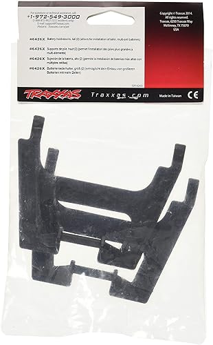Miniatura 3 de Traxxas 6426X Tall Hold-Downs para batería multi-celda más alta, juego de 2