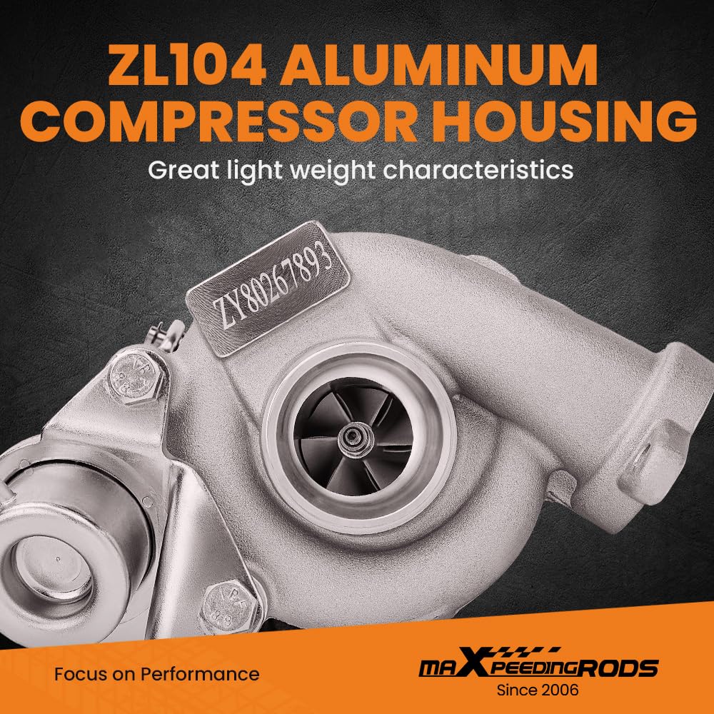maXpeedingrods TD025 Turbo turbosprężarka do 207 308 Expert Partner ATED4