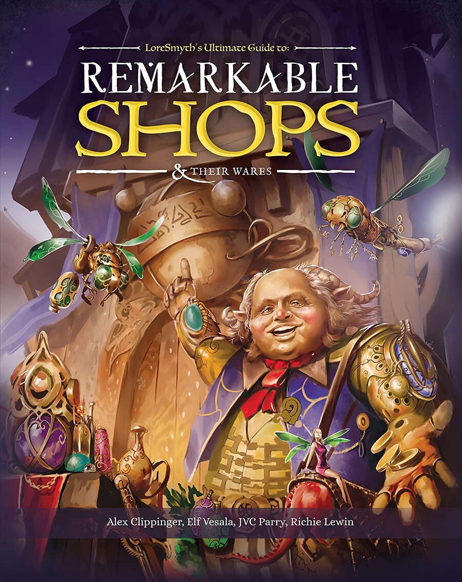 Remarkable Shops & Their Wares (Hardcover)