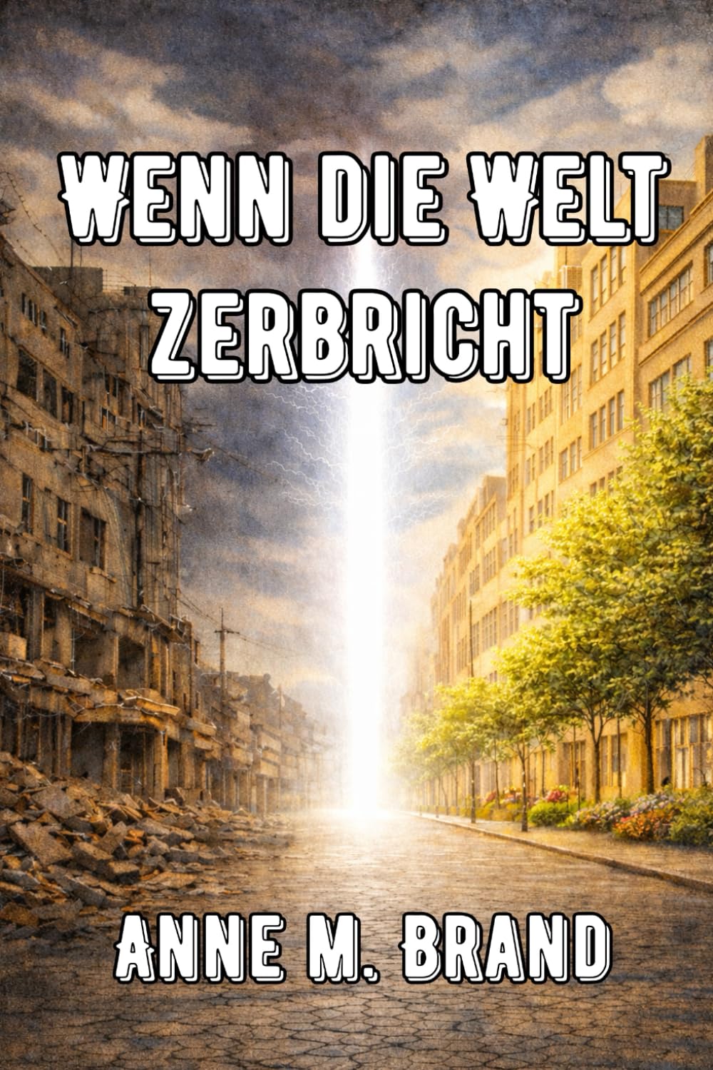 Wenn die Welt zerbricht: Mysteryroman über eine verborgene Wirklichkeit