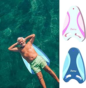 Harayaa 2x Wasserhandscheiben Schwimmtraining - EVA Schwimm-Paddel Für Erwachsene & Kinder