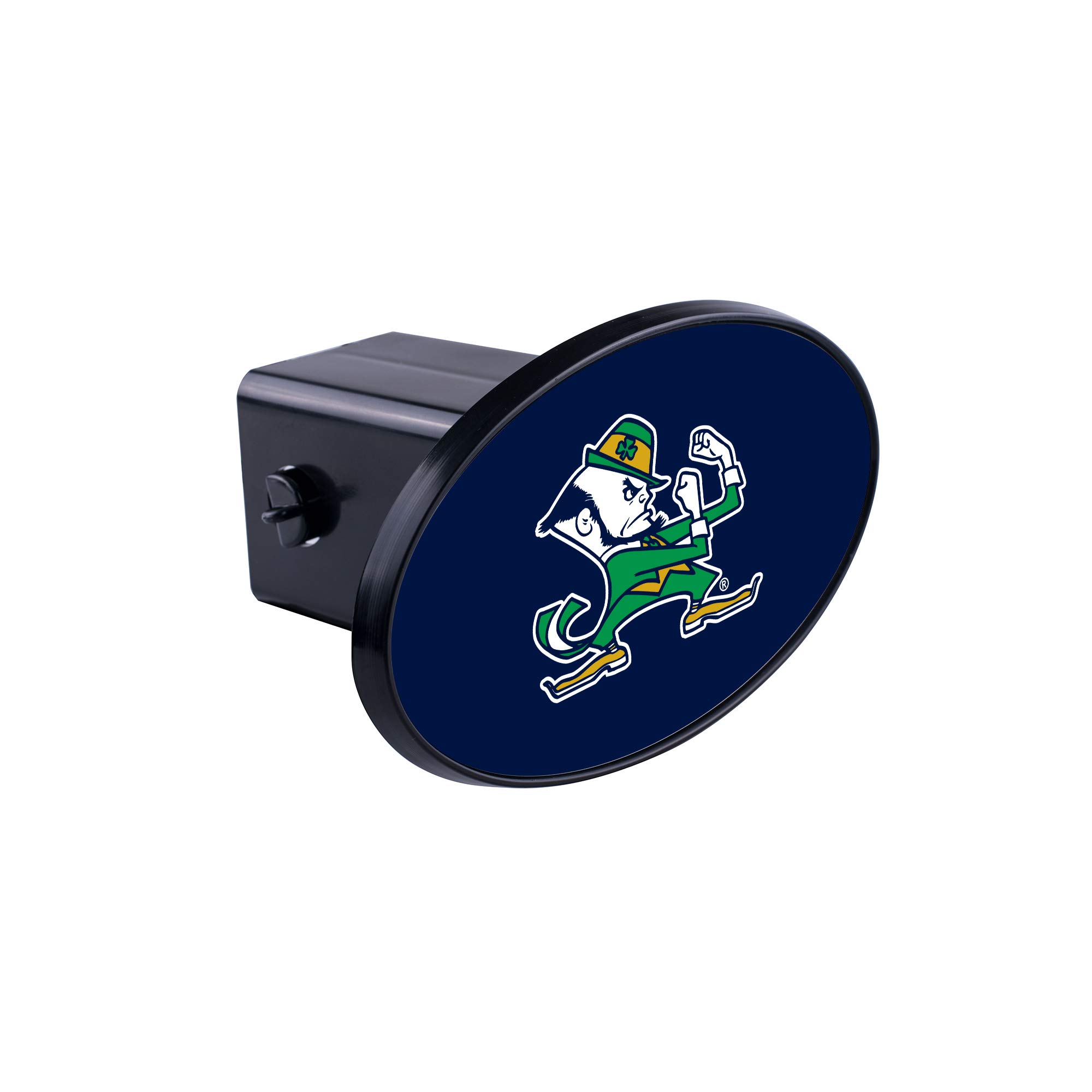 Notre Dame Fighting Irish 3D Polyurethane Domed Plastic Trailer Hitch Cover Car-Truck-SUV 2" Receiver 4336