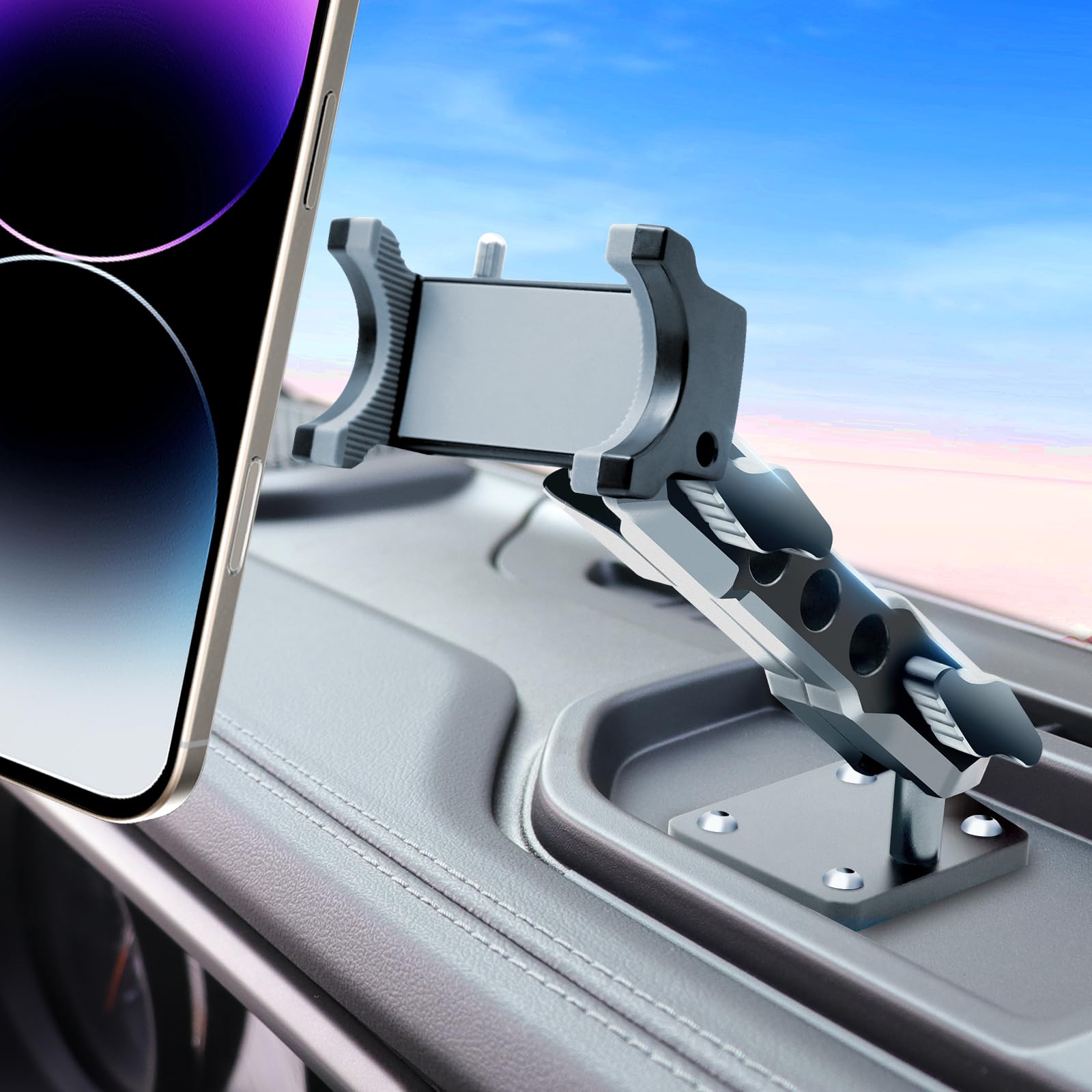 Producto: Phone Mount MagSafe For 2018-2023 Jeep Wrangler JL 2/4