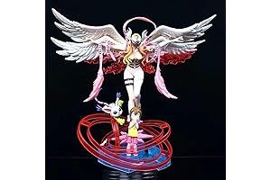 Angewomon Figure: An Enchanting Anime Statue to Embellish Your World