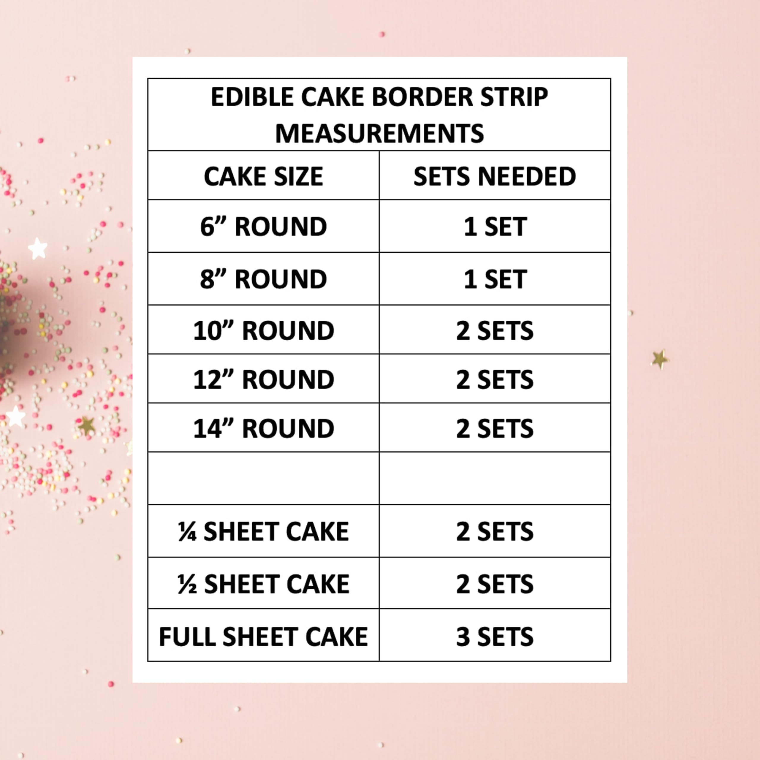 Halloween edible cake border,cake wraps edible strips Frosting Sheet Icing Paper for Cake Decoration Edible Cake Sticker Decal 10