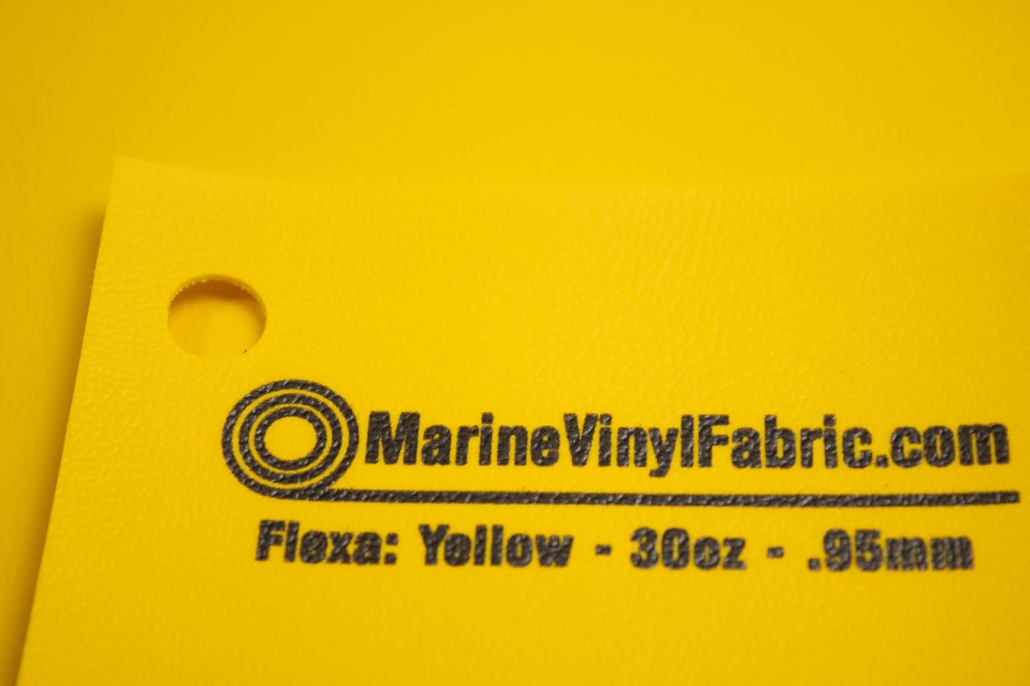 Yellow Marine Vinyl Fabric: Yellow 15 Yards (45' x 54") Upholstery Faux Leather: Waterproof, UV-Resistant, Boats, Indoor/Outdoor Seats, Automotive, Soft Pleather DIY Crafting