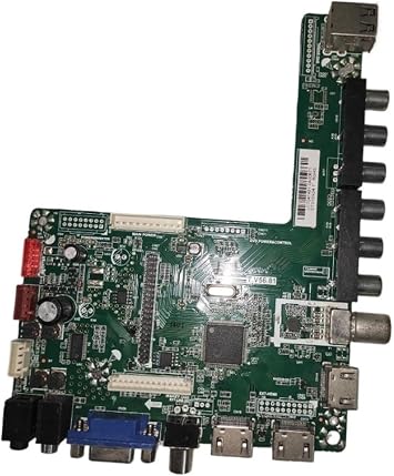 T.VST59S.81 T.V56.81 LED TV Motherboard Compatible With Various Screens,For1920x1080 OR 1366x768V56.81 1366X768