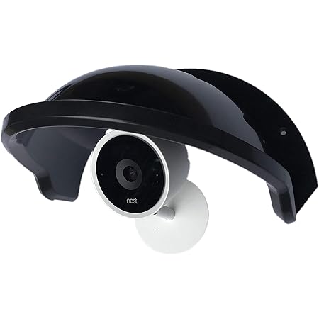 Universal Sun Rain Shade Camera Cover Shield For Nest IQ/Ring/Arlo/Dome - View #10