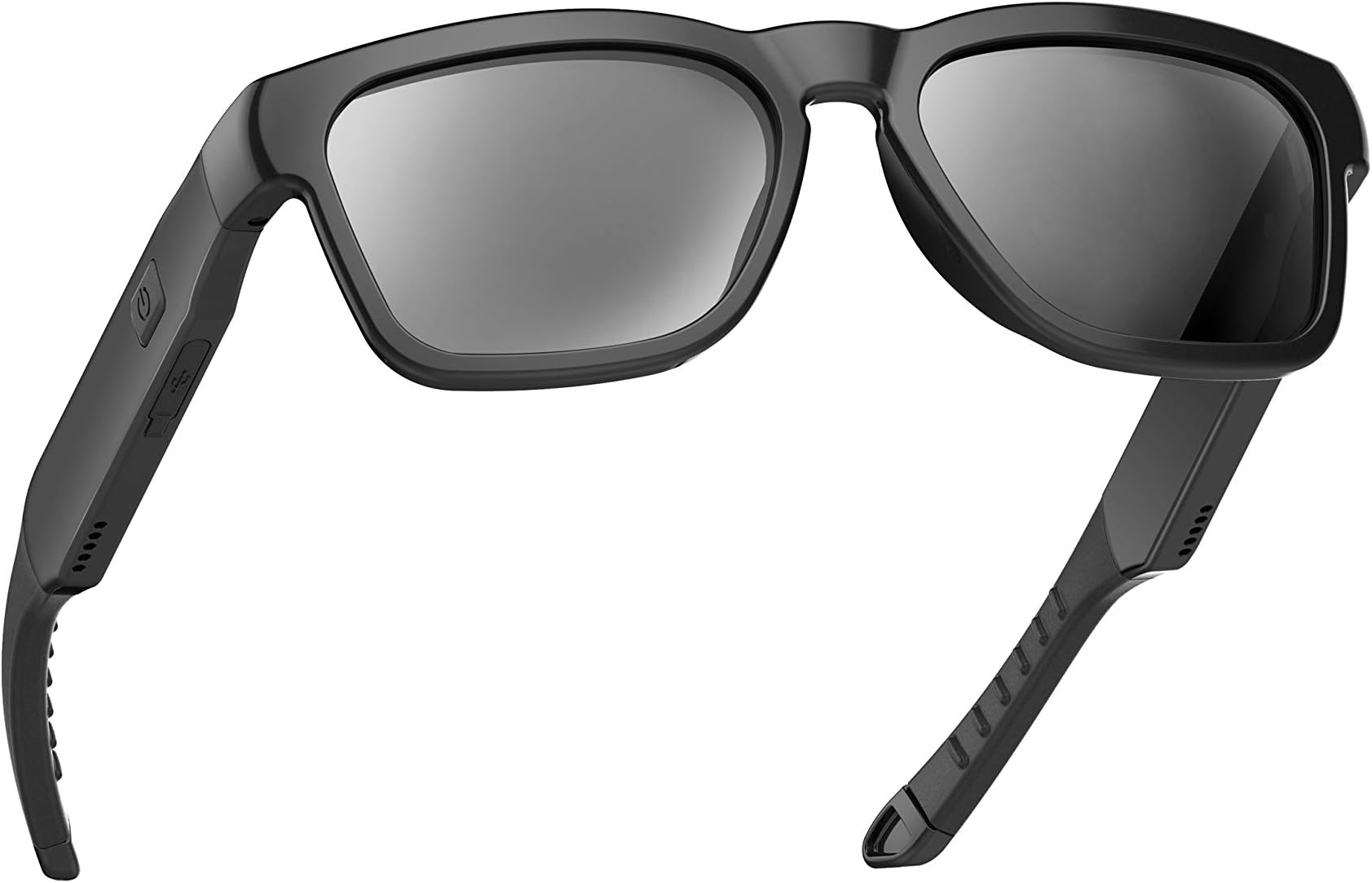 OhO sunshine Smart Sunglasses Unisex, Polarized Glasses with Bluetooth Speaker, Athletic/Ourdoor UV Protection, Voice Control