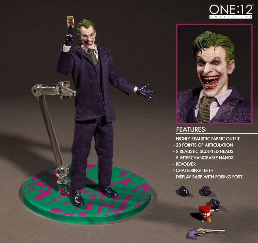 Amazon | MEZCOTOYZ DCコミックス One：12™ Collective ザ