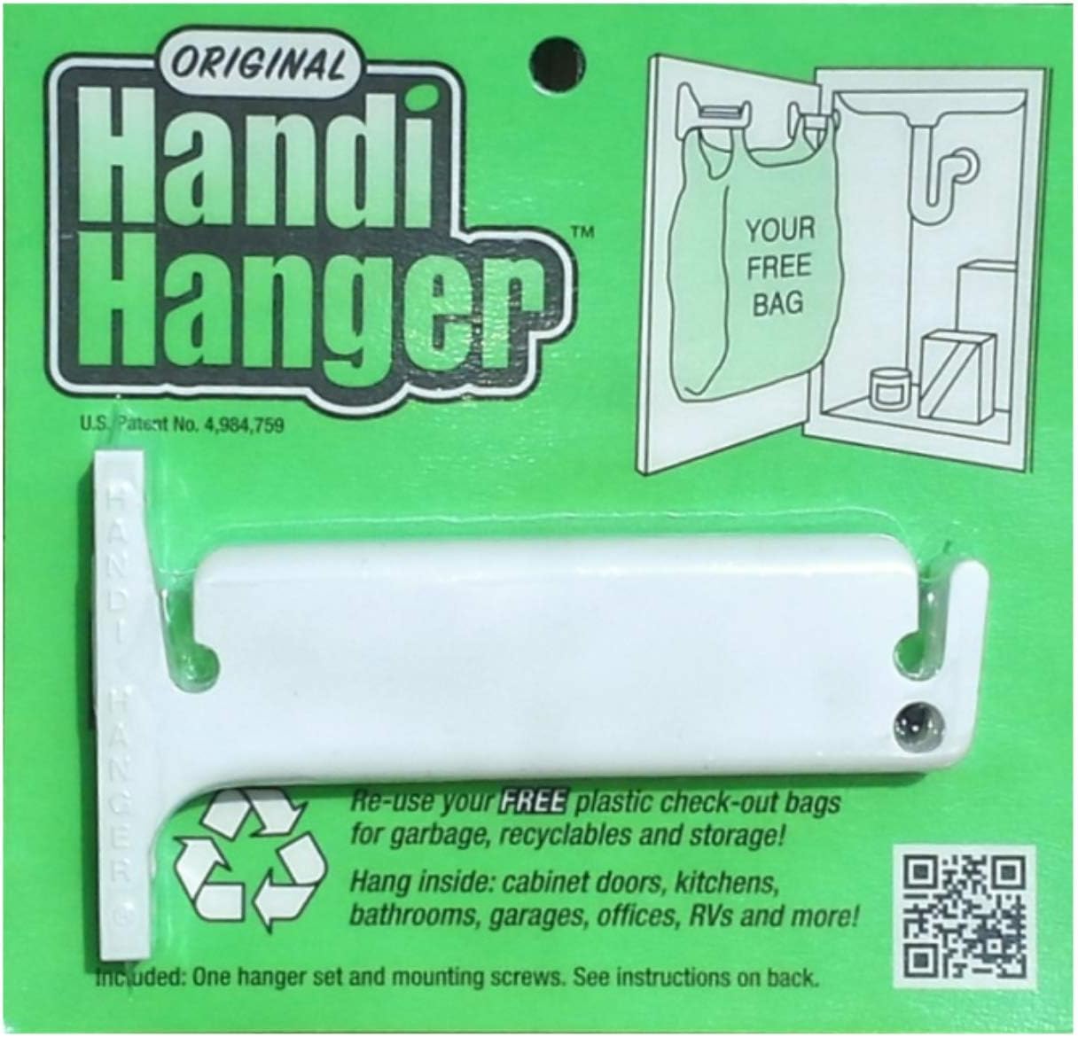Handi Hanger Trash Bag Holder by HANDI HANGER Amazon.es Hogar y cocina