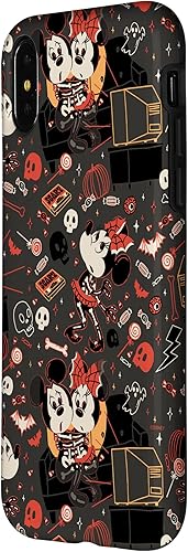 Miniatura 8 de iPhone 13 Pro Max Disney Mickey Mouse y Minnie Mouse Scary Sweet Halloween Case