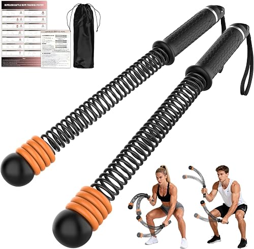 Ropeless Ropes01 battle-rope, Black