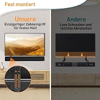 ELIVED Soundbar Tartó Konzol TV-hez 6,8 kg-ig, Állítható Fali Rögzítő Szerelőeszköz Nélkül, Kivehető Karokkal EV5010 3